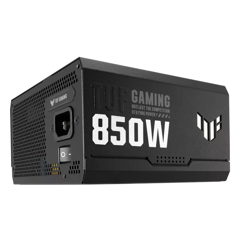 Блок питания для компьютеров ASUS TUF GAMING 850W GOLD, ATX, Полностью модульный