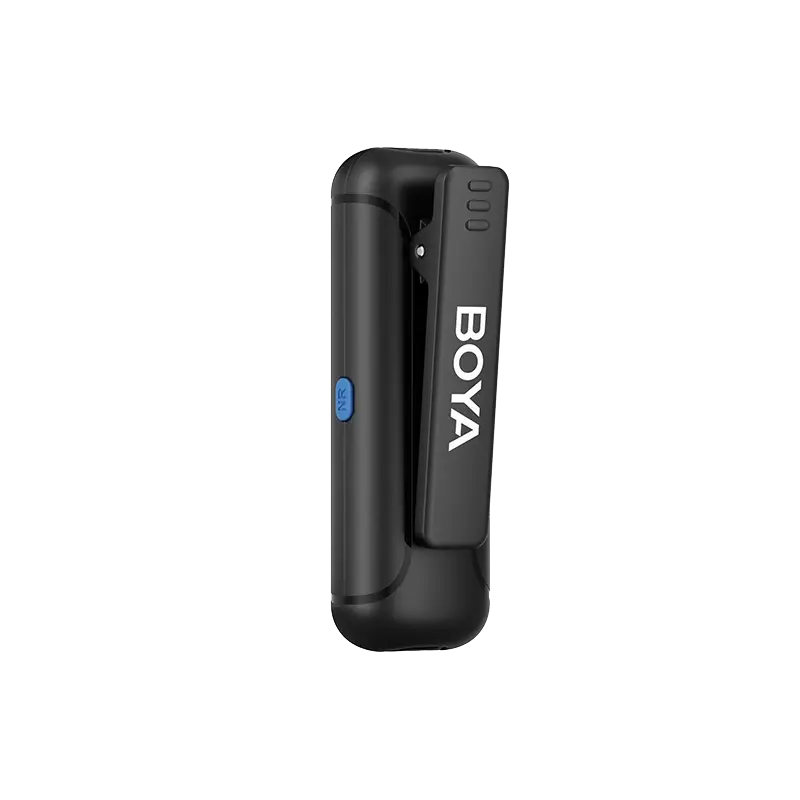 Портативный записывающий микрофон Boya BY-WM3T-U2, Беспроводной, Черный