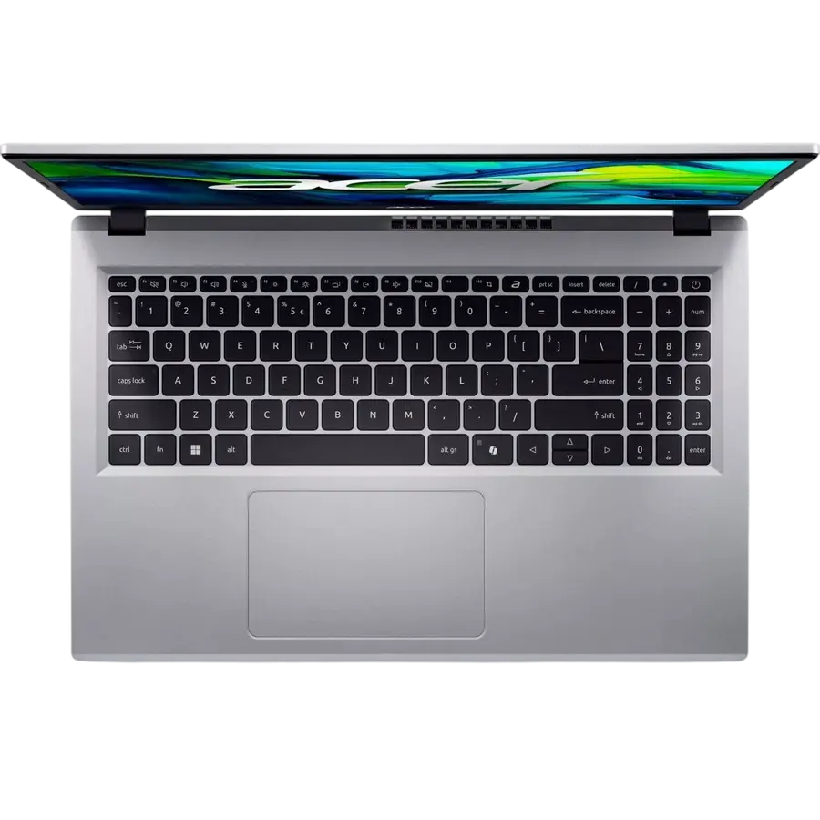 Laptop 15,6" Acer Aspire Go 15 AG15-42P, Pure Silver, AMD Ryzen 5 5625U, 16GB/512GB, Linux eShell