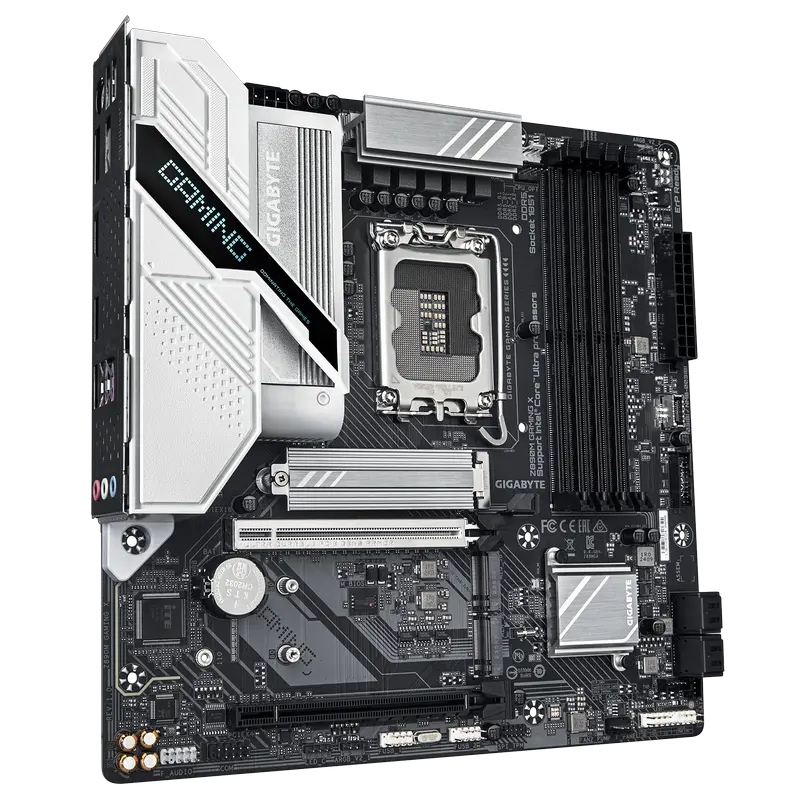 Placă de bază Gigabyte Z890M GAMING X, LGA1851, Intel Z890, Micro-ATX