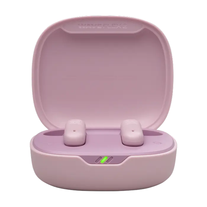 Наушники JBL. Wave Flex 2, Розовый