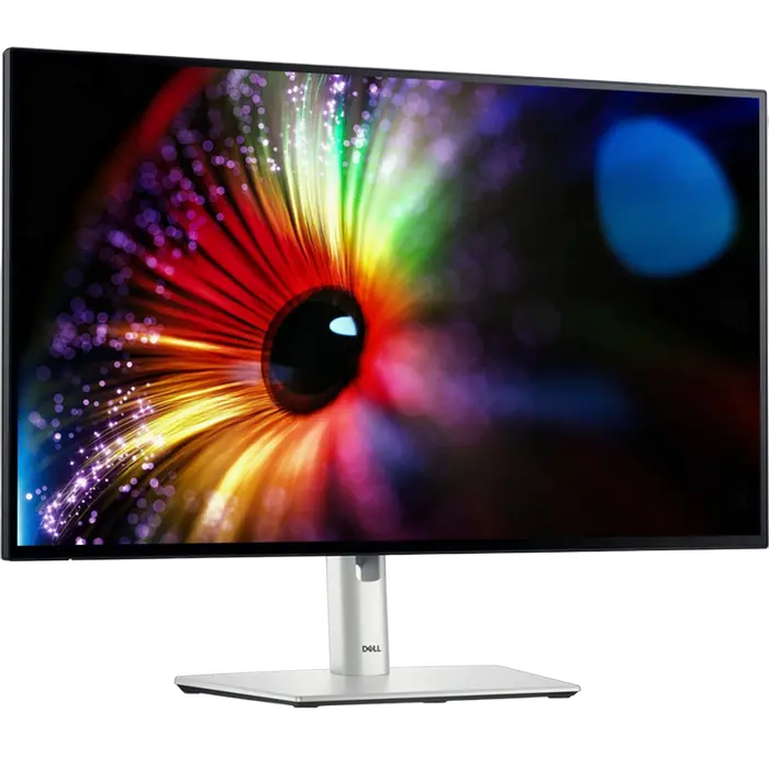 27" Monitor DELL U2724DE, IPS 2560x1440 WQHD, Argintiu