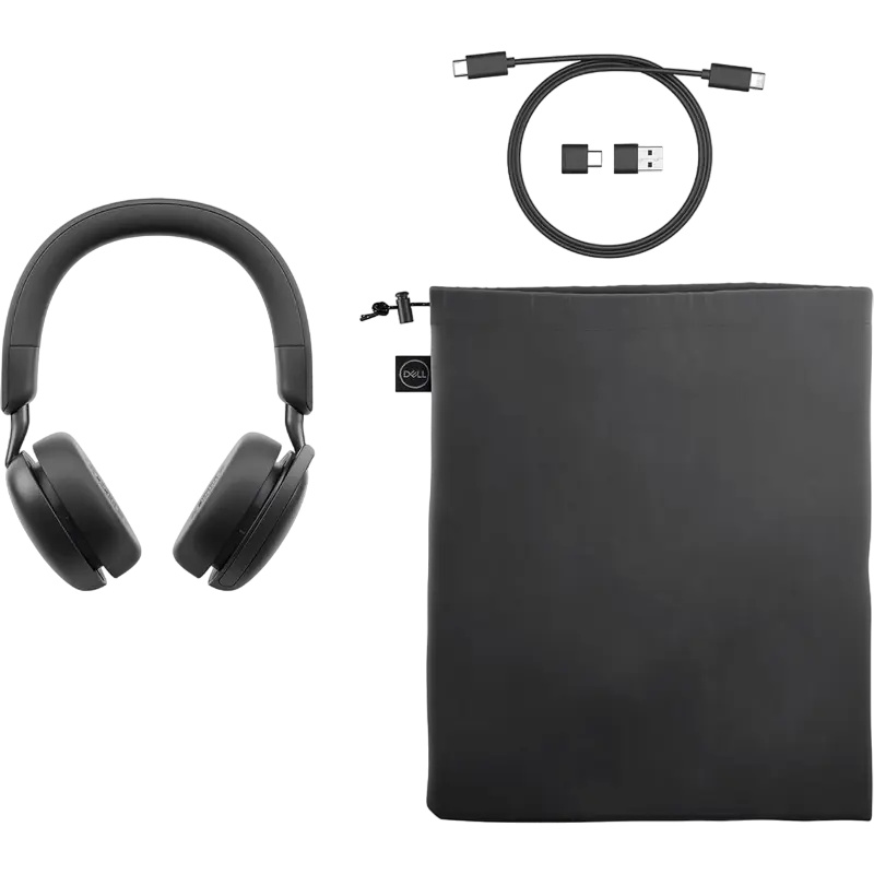 Căști DELL WL5024, Negru