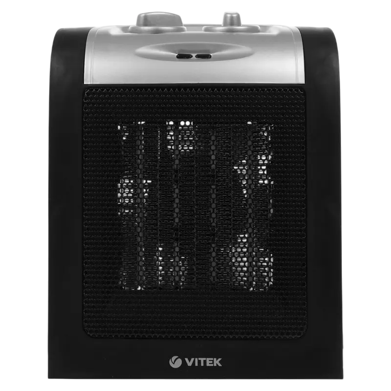 Aerotermă VITEK VT-2067, 1800W, Negru | Argintiu