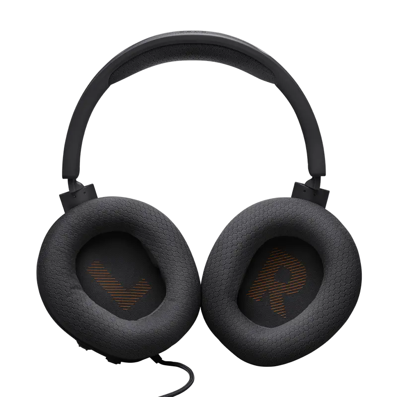 Căști gaming JBL Quantum 100M2, Cu fir, Negru