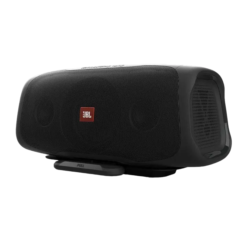 Boxă portabilă JBL BassPro Go, Negru