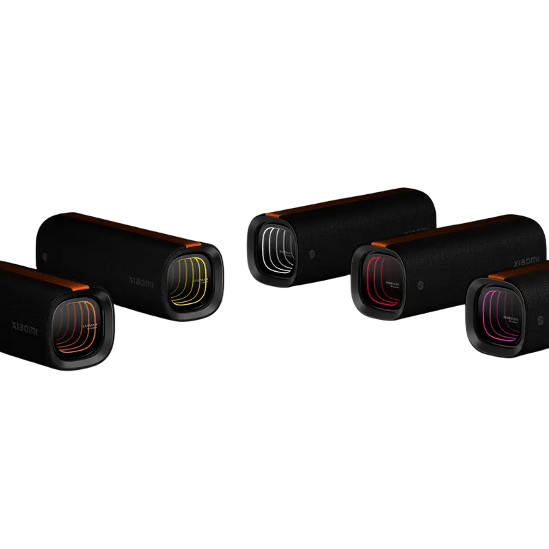 Портативная колонка Xiaomi Sound Party NS7-GL, Черный | Оранжевый