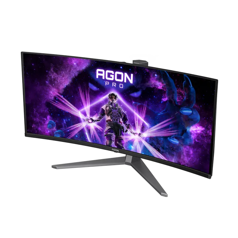 34" Игровой монитор AOC AG346UCD, QD OLED 3440x1440 WQHD, Чёрный