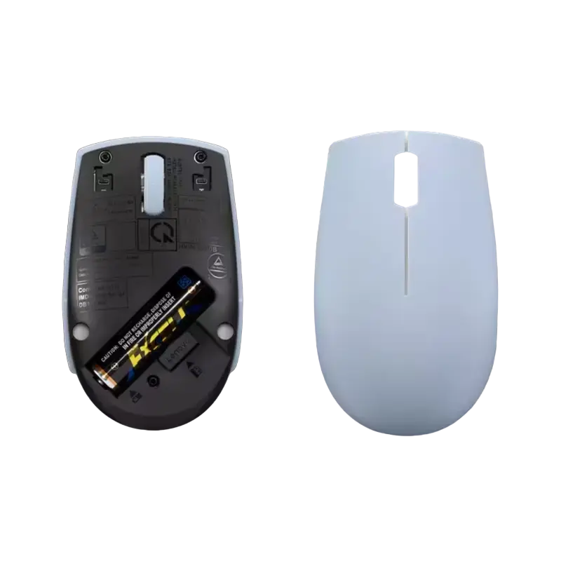 Mouse Wireless Lenovo 300 Compact, Albastru