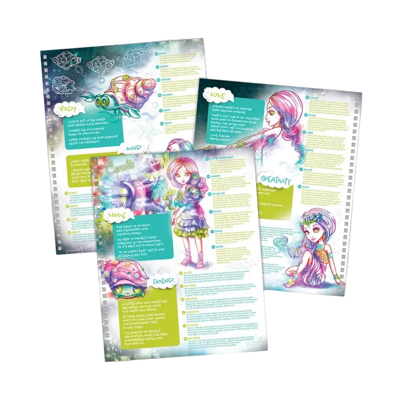 Carte de colorat Nebulous Stars 11111