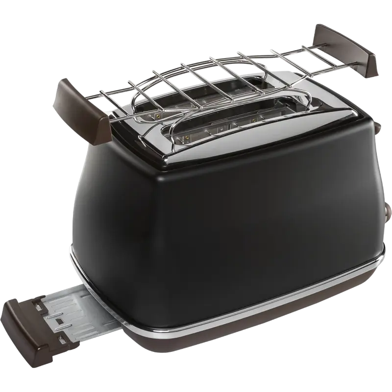 Toaster DeLonghi CTOV 2103 BK, Negru