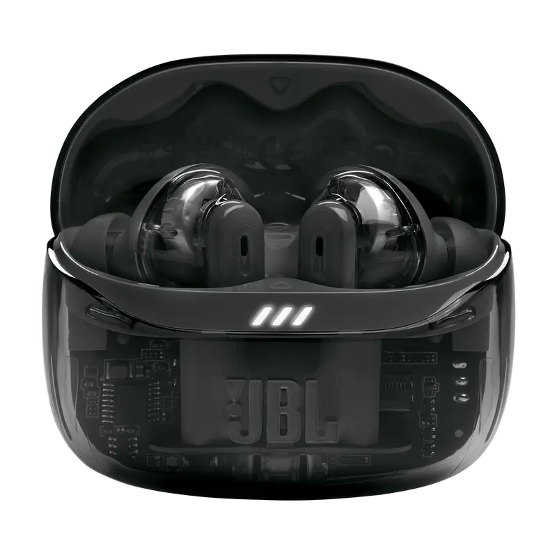 Căști JBL Tune Beam 2 Ghost Edition, Negru