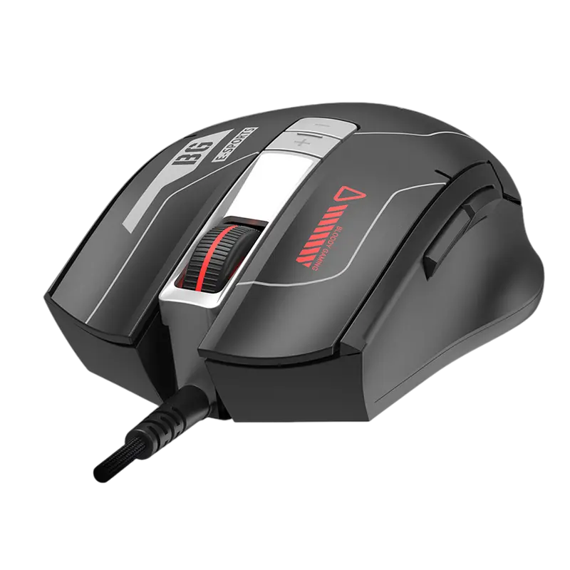 Gaming Mouse Bloody ES8, Sports Black