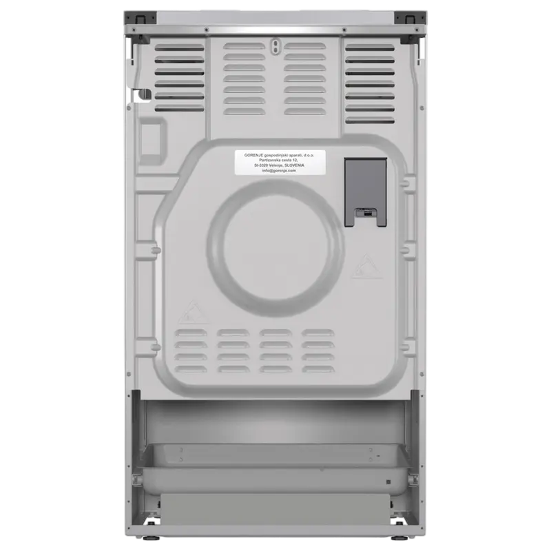 Aragaz Mixt Gorenje GKS5C71XF, Oțel inoxidabil