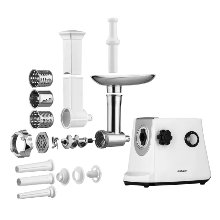 Мясорубка Ardesto MGA-1750R, Нержав..