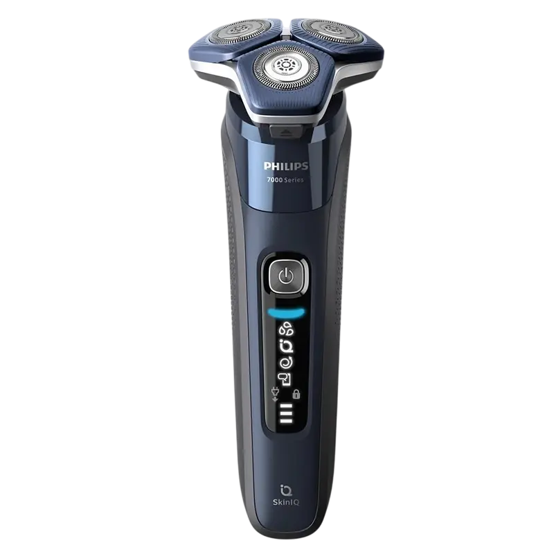 Razor electric pentru bărbați Philips S7885/50, Albastru