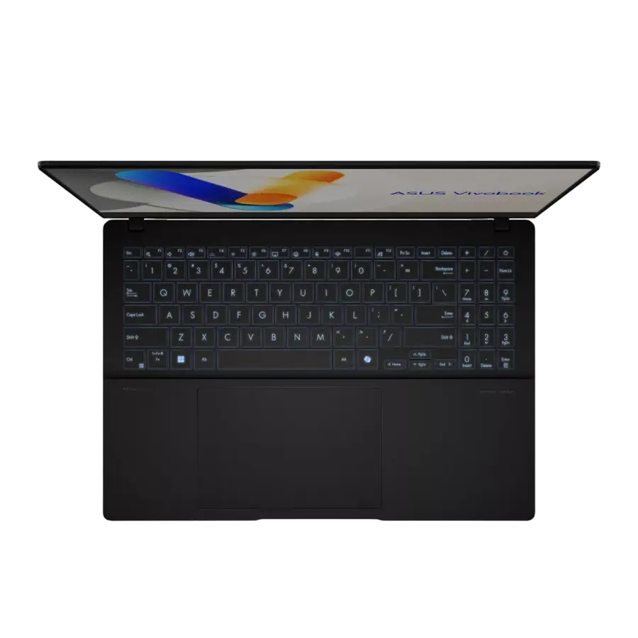 Laptop 15,6" ASUS Vivobook S 15 OLED S5506MA, Neutral Black, Intel Core Ultra 5 125H, 16GB/512GB, Fără SO