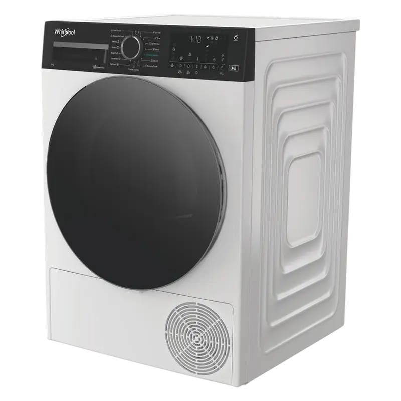 Сушильная машина Whirlpool WP A9X WBS EE, 9кг, Белый