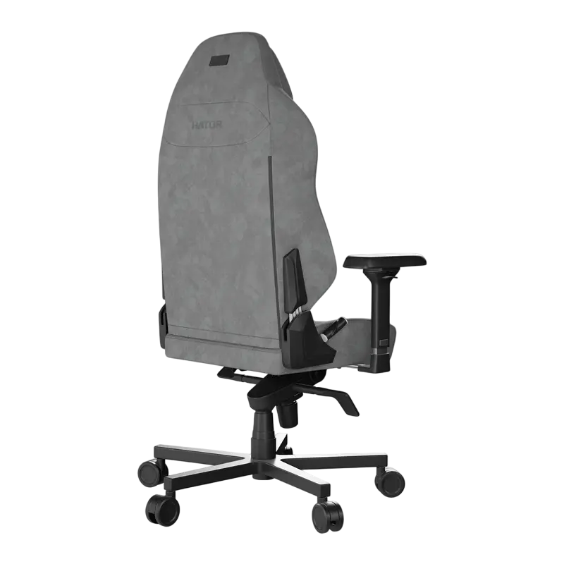 Игровое кресло HATOR Arc 3 L, Велюр, Серый