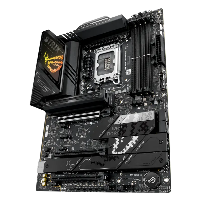 Placă de bază ASUS ROG STRIX Z890-H GAMING WIFI, LGA1851, Intel Z890, ATX