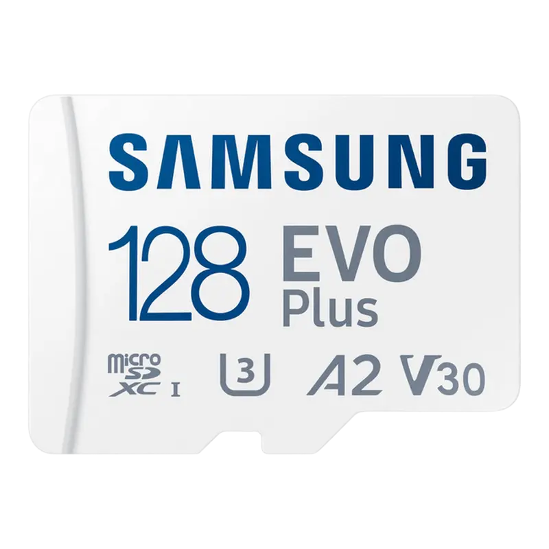 Card de Memorie Samsung EVO Plus MicroSDXC, 128GB (MB-MC128SA/KR)