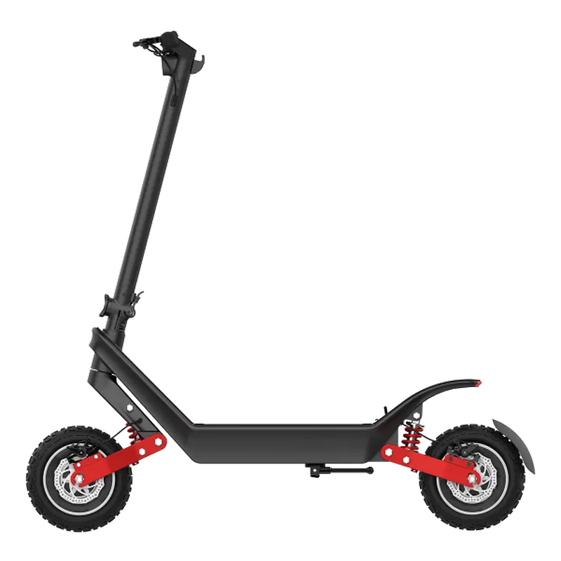 Trotinetă electrică Proove X-City Dual Sport, Negru | Roșu