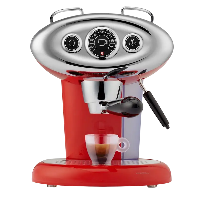 Cumpara  Cafetiere - Капсульная Кофеварка illy X 7.1, 1200Вт, Крас..