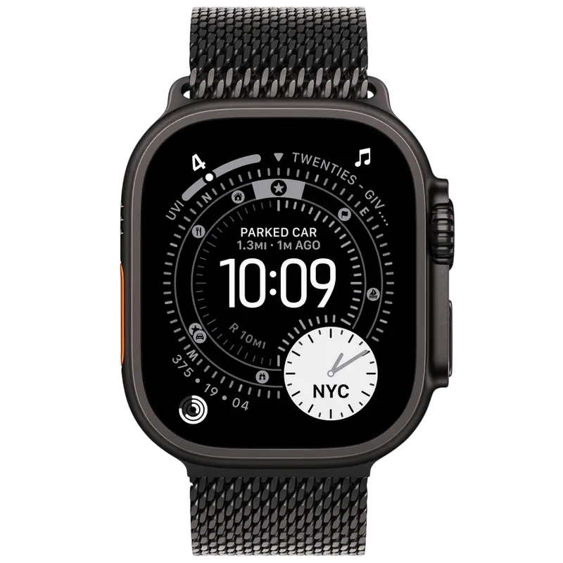 Умные часы Apple Watch Ultra 3, 49мм, Black Titanium