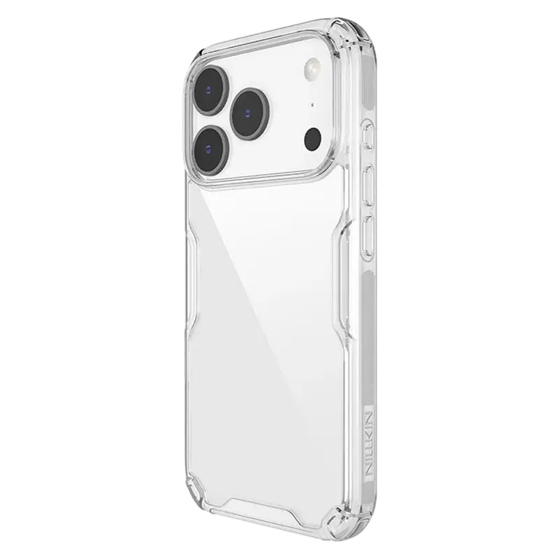 Чехол Nillkin Nature Pro для Apple iPhone 17 Pro, Прозрачный