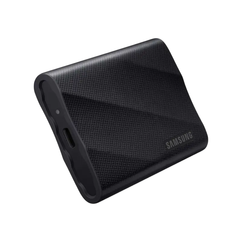 SSD portabil extern Samsung T9, 1 TB, Negru (MU-PG1T0B/EU)