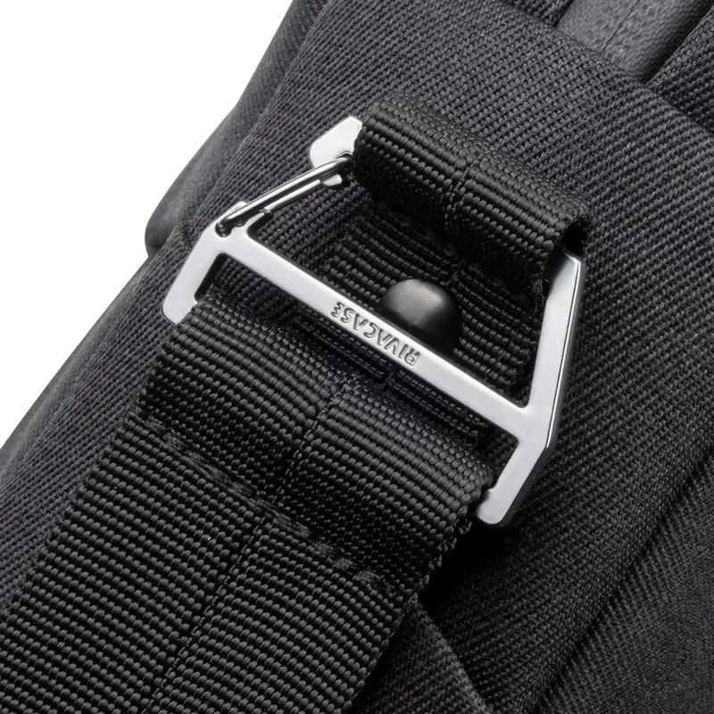 Geantă pentru Laptop Rivacase 8124, 15", Eco-Friendly rPET Poliester, Negru