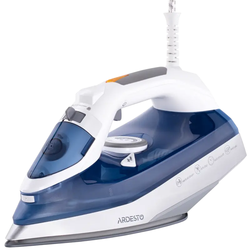 Cumpara  Fiare de călcat - Утюг Ardesto IR-C2232-BL, 2200Вт, Синий | Бел..