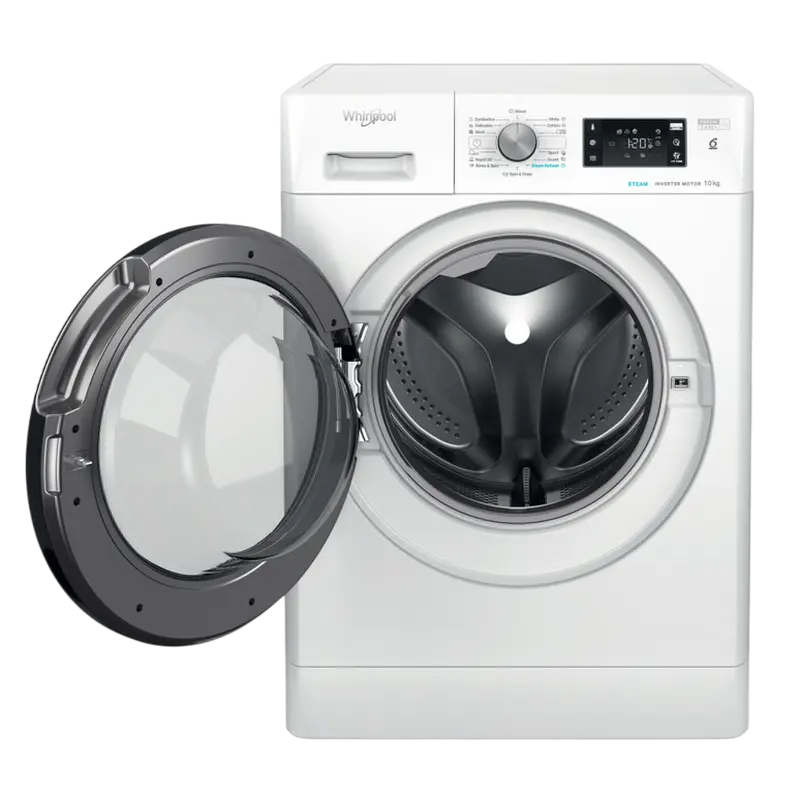 Стиральная машина Whirlpool FFB 10489 BV, 10кг, Белый
