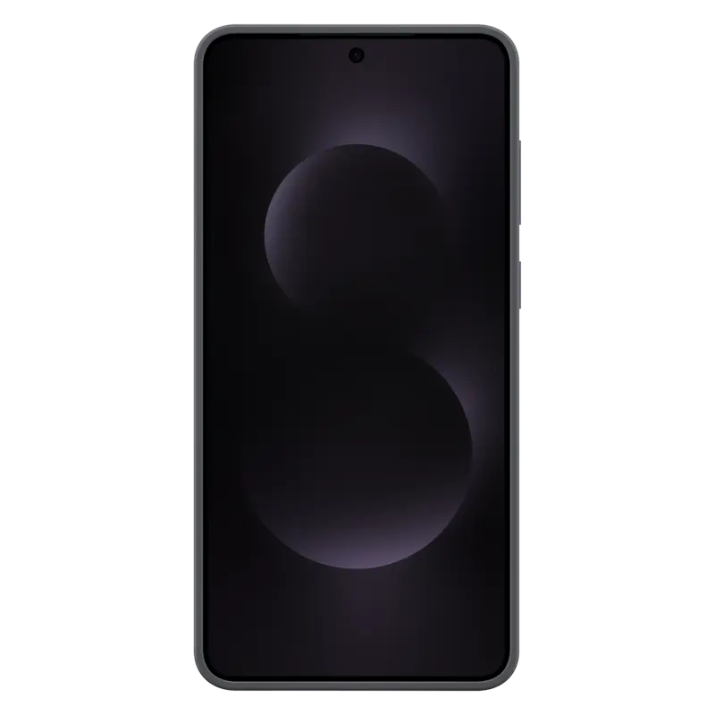 Чехол Samsung Silicone Cover для Galaxy S25 Edge, Чёрный