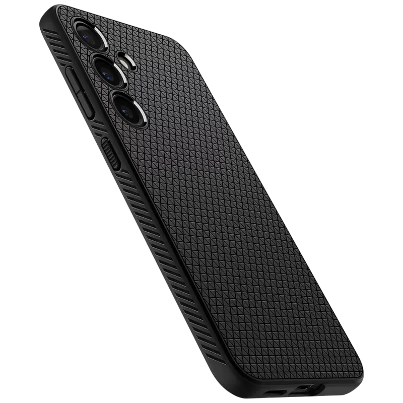 Husă Spigen Samsung Galaxy S24+, Liquid Air, Negru mat