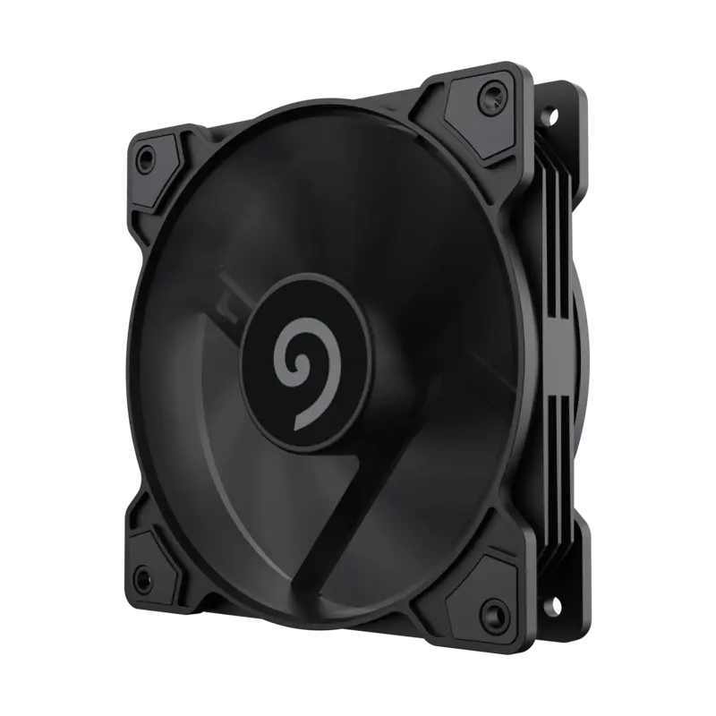 Ventilator PC Gamemax GMX-WFBK-PWM, 120 mm