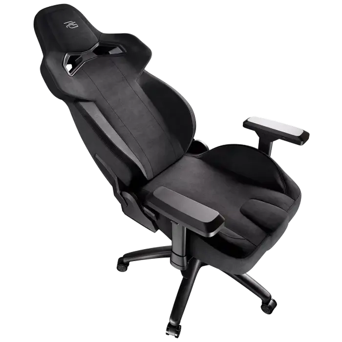 Scaun Gaming Proove Hunter, Textil, Negru