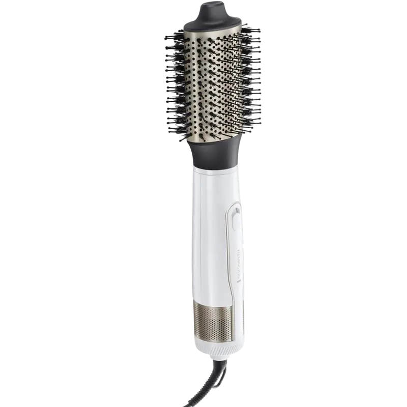 Uscător de păr-perie Remington Hydraluxe AS8901, 1200W, Alb