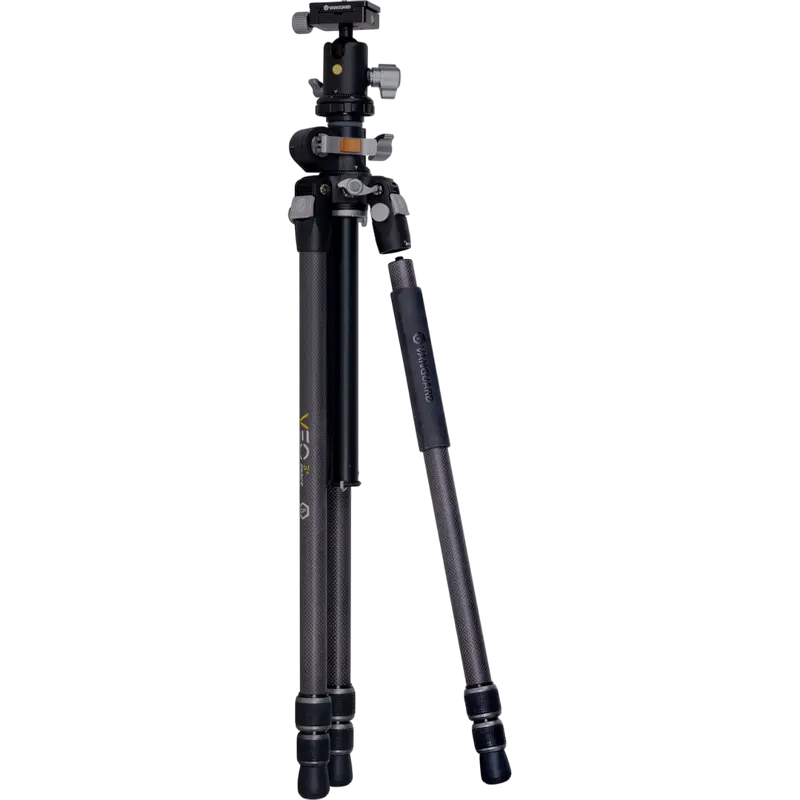 Trepied/Monopod Vanguard VEO3+ 263CB, Cap bola, Negru