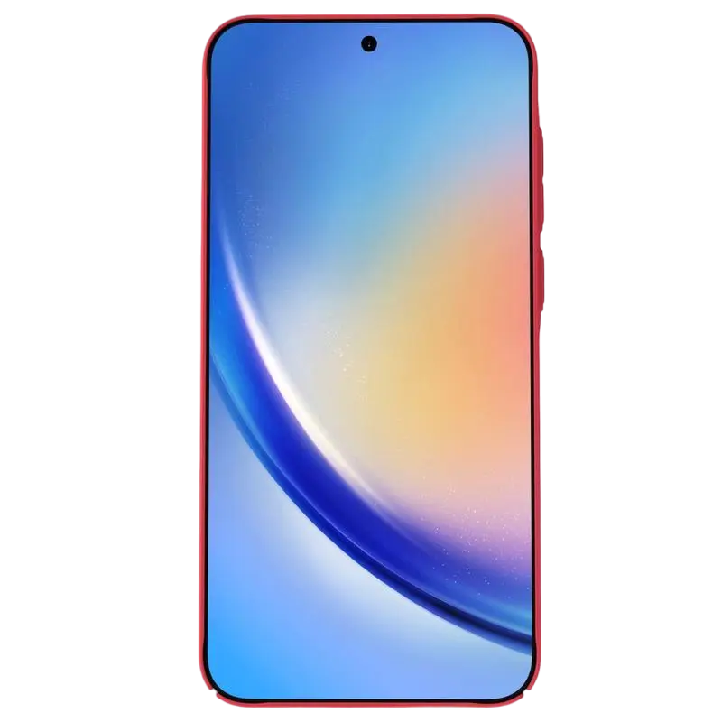 Husa Nillkin pentru Samsung Galaxy A35 Frosted, Roșu