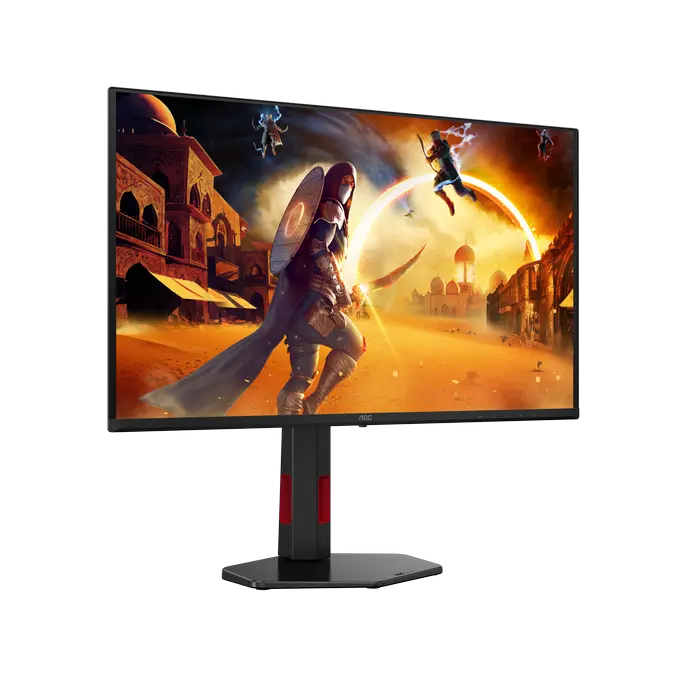 27" Игровой монитор AOC Q27G4ZDR, QD OLED 2560x1440 WQHD, Чёрный