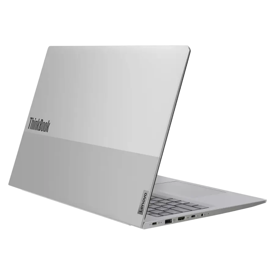 Laptop pentru afaceri 16" Lenovo ThinkBook 16 G7 ARP, Arctic Grey, AMD Ryzen 7 7735HS, 16Gb/512Gb, Fără OS