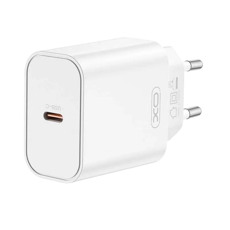 Зарядное устройство XO CE32, 20Вт, Белый