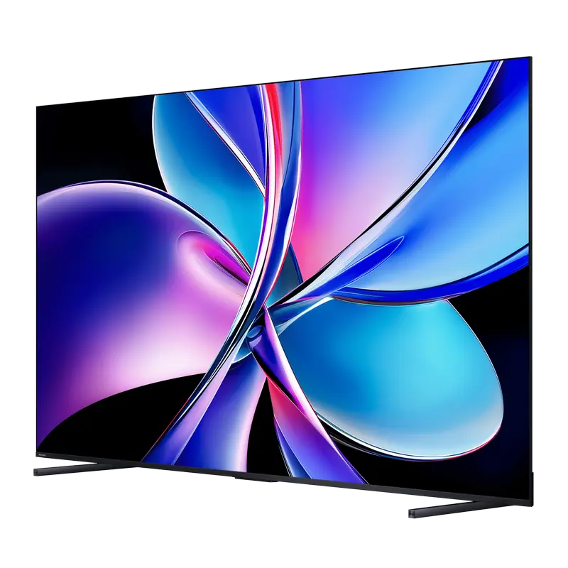 100" QLED SMART TV Hisense 100E7Q PRO, 3840x2160 4K UHD, VIDAA U8.5, Negru