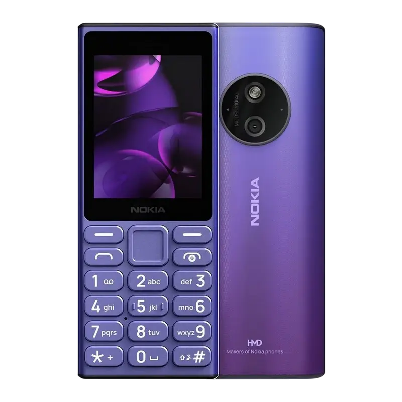Cumpara  Telefoane cu butoane - Telefon mobil Nokia 110 4G 2024, Albastru Mar..