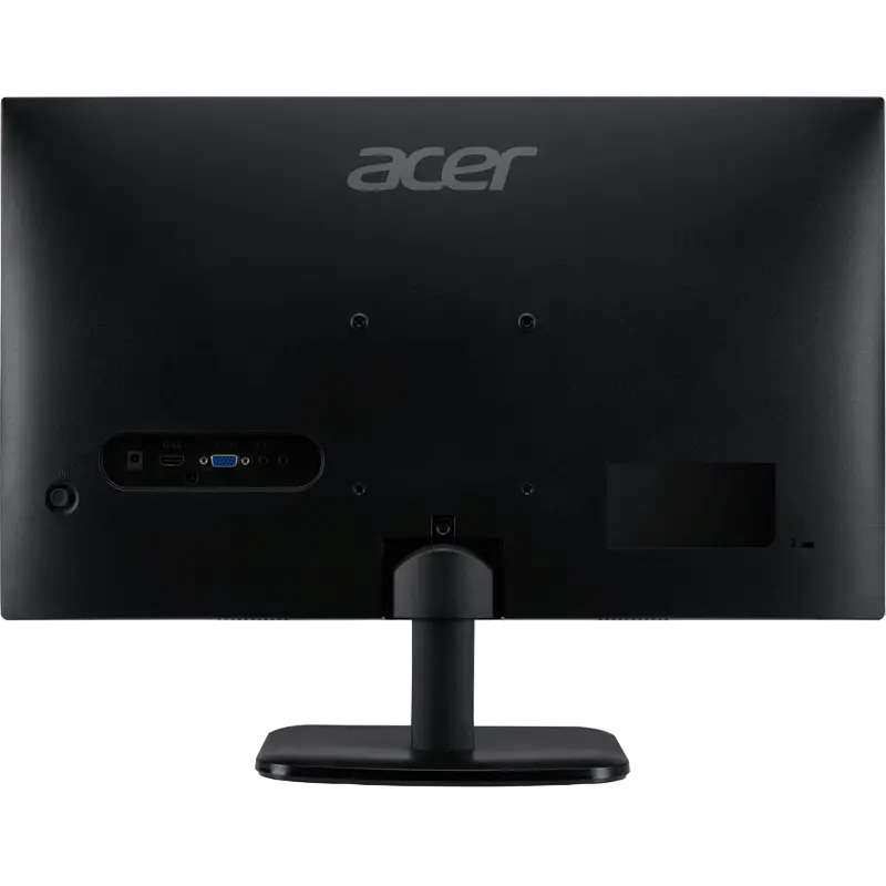 27" Monitor Acer EK271Ebi, IPS 1920x1080 FHD, Negru