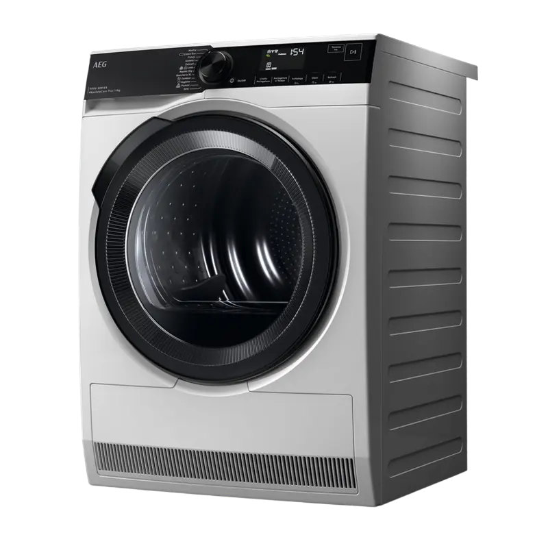 Uscător de rufe AEG TR838H4CE, 8kg, Alb