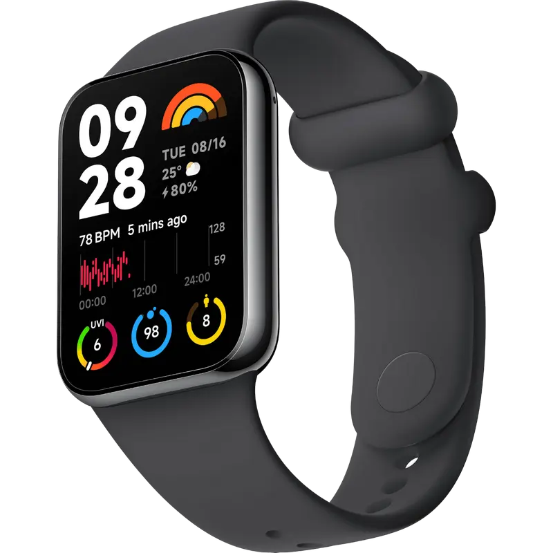 Ceasuri Sportive/De Antrenament Xiaomi Smart Band 8 Pro, Negru