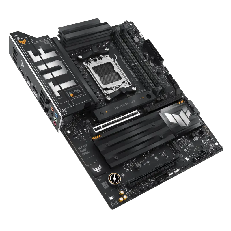 Placă de bază ASUS TUF GAMING X870-PLUS WIFI, AM5, AMD X870, ATX