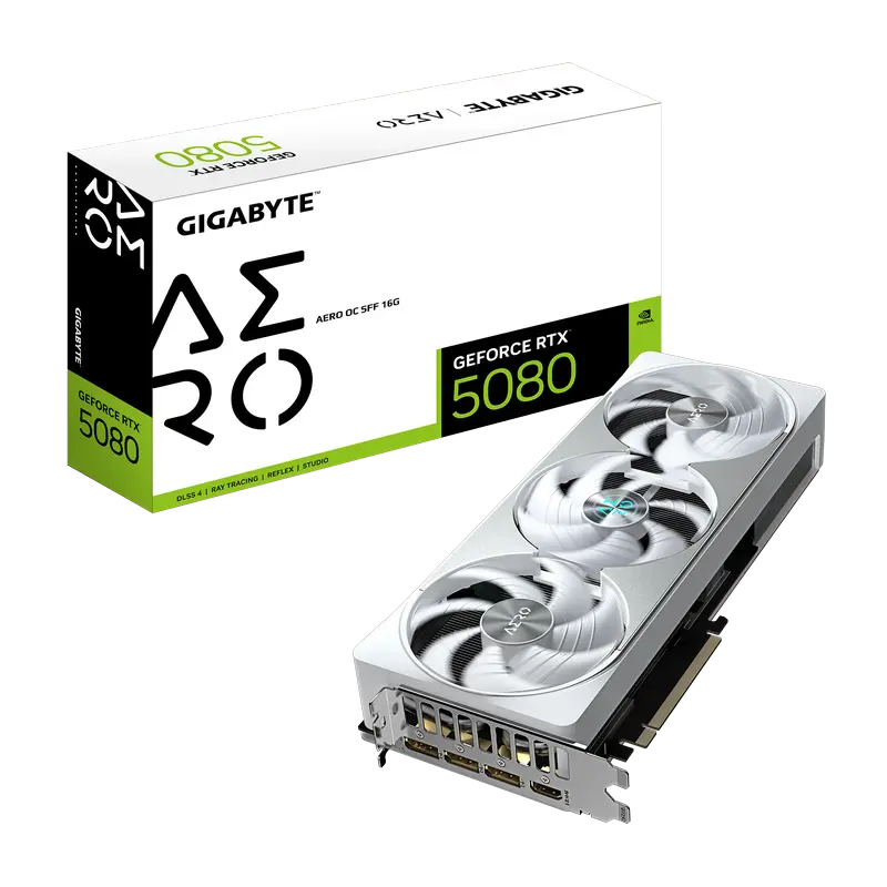 Cumpara  Carduri video - Placă Video Gigabyte GV-N5080AERO OC-16GD, 16..